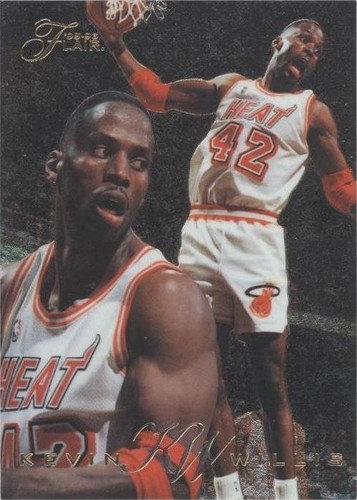 1995-96 Flair - Kevin Willis #73