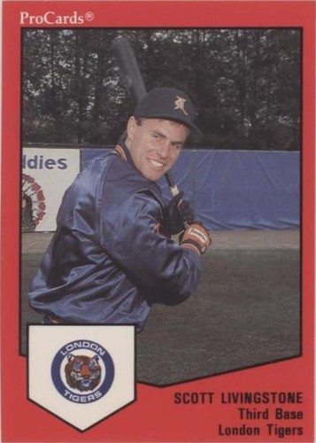 1989 ProCards Minor League Team Sets - Scott Livingstone #1381