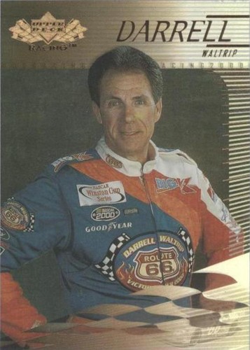 2000 Upper Deck - Darrell Waltrip #30