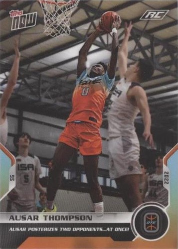 2021-22 Topps Now Overtime Elite - Ausar Thompson #36