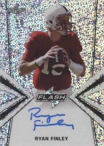 2019 Leaf Flash Ryan Finley #BA-RF1