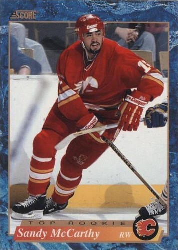 1993-94 Score - Sandy McCarthy #633