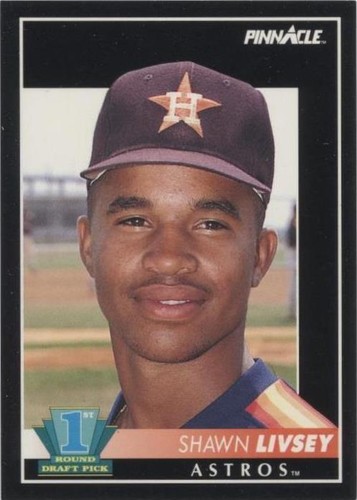1992 Pinnacle - Shawn Livsey #545
