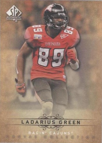 2012 SP Authentic Ladarius Green #CC-47