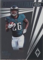 2019 Panini Phoenix Miles Sanders #2