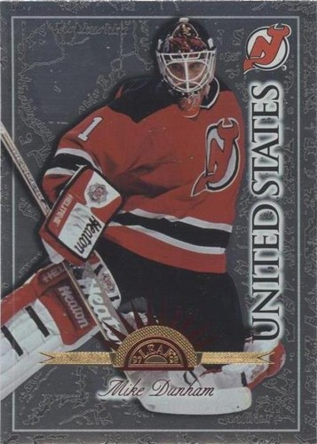 1997-98 Leaf International Stars - Mike Dunham #104