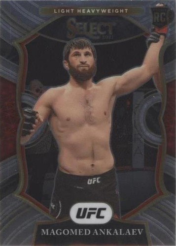 2021 Panini Select UFC - Magomed Ankalaev #36