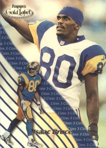 2000 Topps Gold Label Isaac Bruce #71