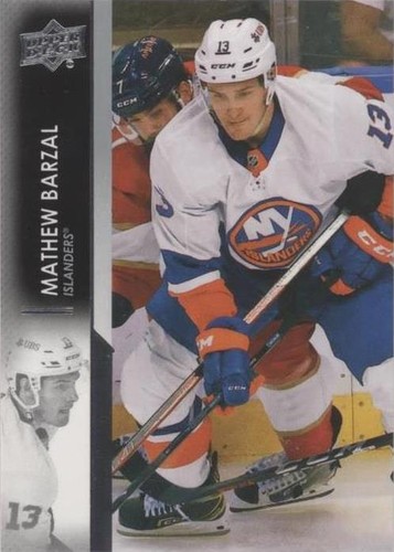 2021-22 Upper Deck Series 2 - Mathew Barzal #362