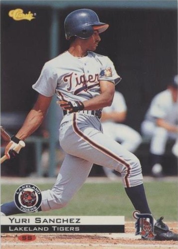 1994 Classic Minor League All Star Edition - Yuri Sanchez #4