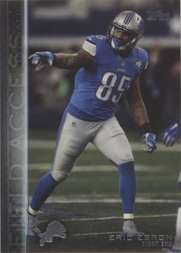 2015 Topps Field Access Eric Ebron #47