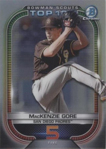 2021 Bowman - MacKenzie Gore #BTP-5