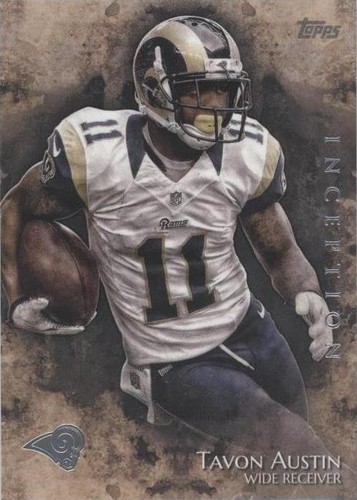 2014 Topps Inception Tavon Austin #84