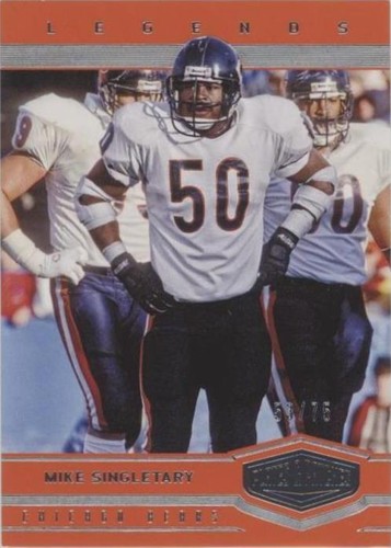 2017 Panini Plates & Patches Mike Singletary #155