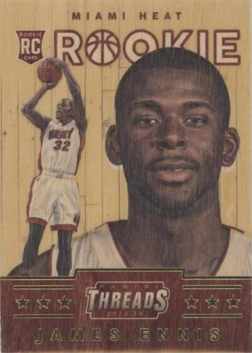 2014-15 Panini Threads - James Ennis #360