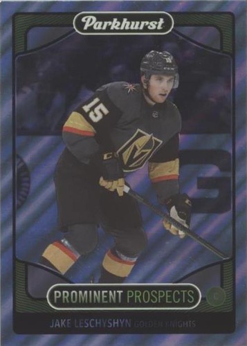 2021-22 Upper Deck Parkhurst - Jake Leschyshyn #PP5
