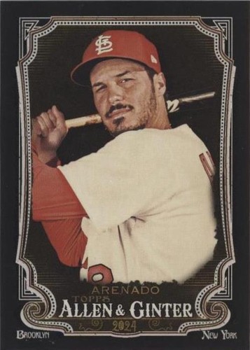 2024 Topps Allen & Ginter X - Nolan Arenado #169