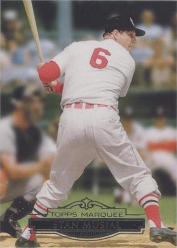 2011 Topps Marquee - Stan Musial #43