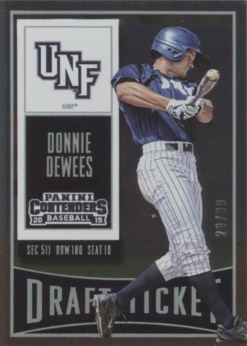 2015 Panini Contenders - Donnie Dewees #38