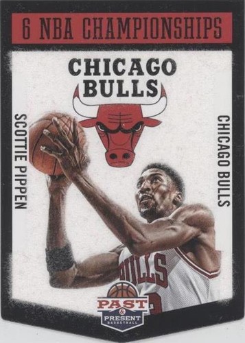 2012-13 Panini Past & Present - Scottie Pippen #5