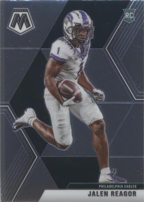 2020 Panini Mosaic Jalen Reagor #208