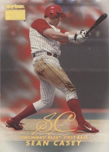 1999 Skybox Premium - Sean Casey #121