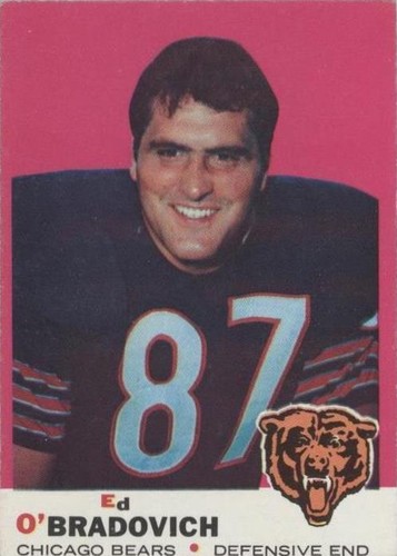 1969 Topps Ed O'Bradovich #95
