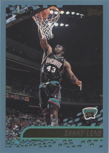 2001-02 Topps - Grant Long #213