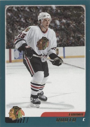 2003-04 Topps - Tuomo Ruutu #337