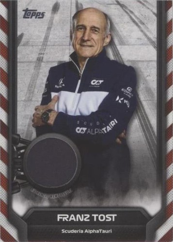 2021 Topps Formula 1 - Franz Tost #F1R-FT