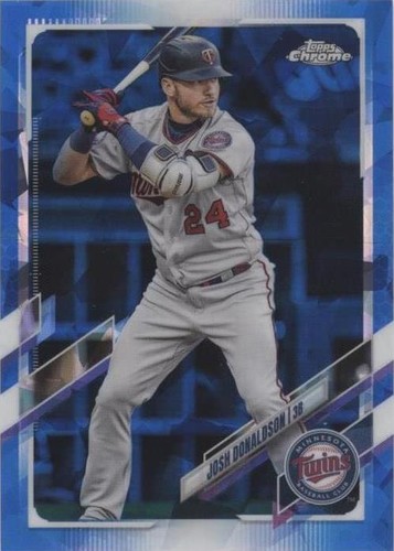 2021 Topps Chrome Sapphire Edition - Josh Donaldson #94