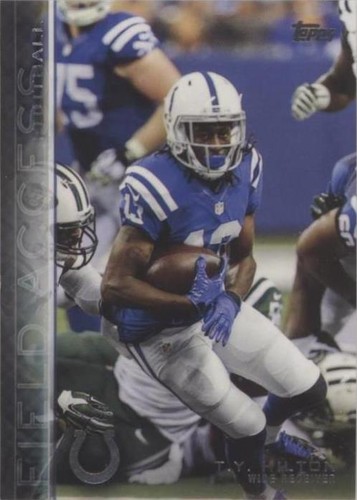 2015 Topps Field Access T.Y. Hilton #133