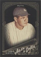 2018 Topps Allen & Ginter's X - Babe Ruth #3