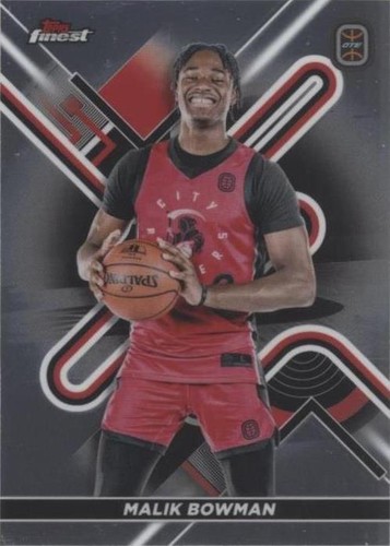 2022-23 Topps Finest OTE Overtime Elite - Malik Bowman #45
