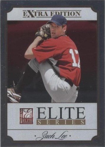 2010 Donruss Elite Extra Edition - Zach Lee #13
