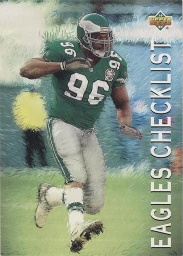 1993 Upper Deck Clyde Simmons #75