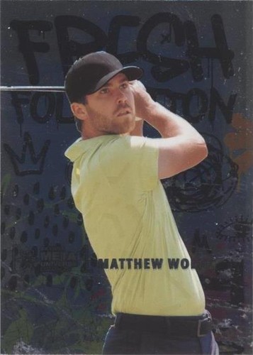 2021 Skybox Metal Universe Champions - Matthew Wolff #FF14
