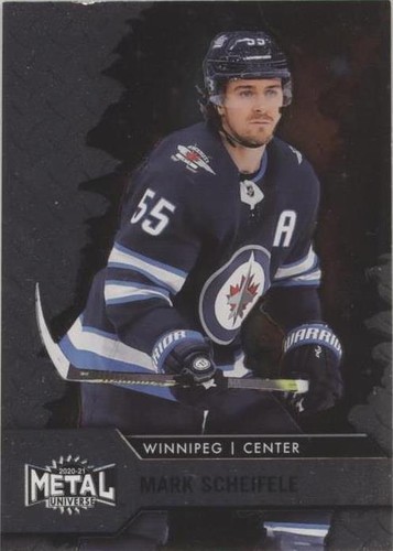 2020-21 Skybox Metal Universe - Mark Scheifele #55