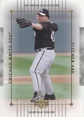2003 Upper Deck Patch Collection - Bartolo Colon #28