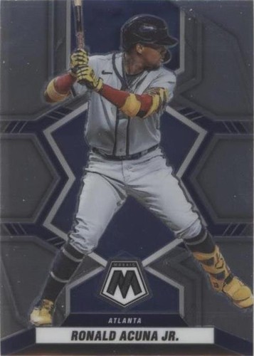 2022 Panini Mosaic - Ronald Acuña Jr. #158