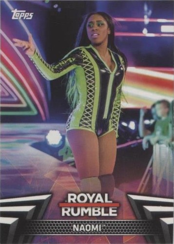 2018 Topps WWE Women's Division - Naomi #RR-15