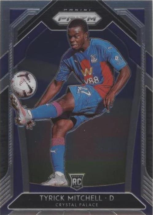 2020-21 Panini Prizm Premier League Tyrick Mitchell #65