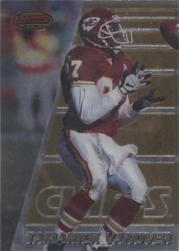 1996 Bowman's Best Tamarick Vanover #6