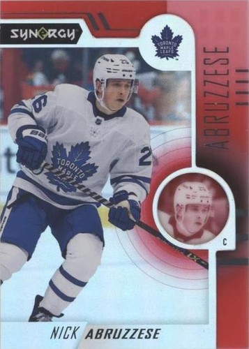 2022-23 Upper Deck Synergy - Nicholas Abruzzese #89