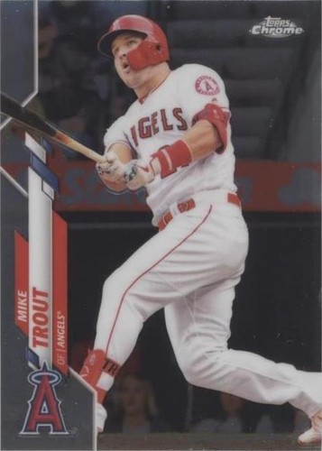 2020 Topps Chrome - Mike Trout #1