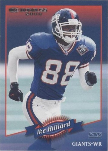 2000 Donruss Ike Hilliard #96