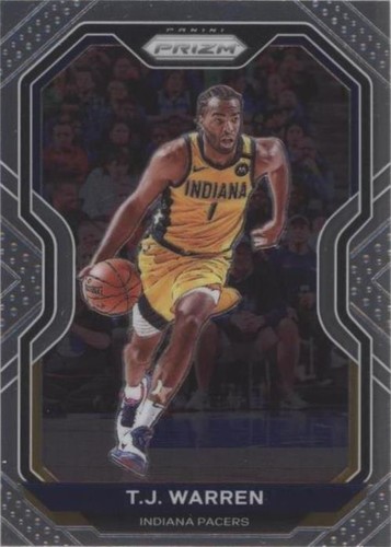 2020-21 Panini Prizm - T.J. Warren #82