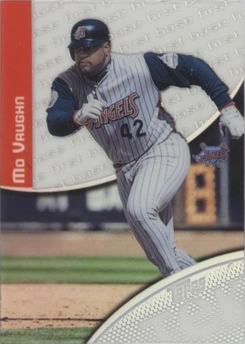 2000 Topps Tek - Mo Vaughn #8-10