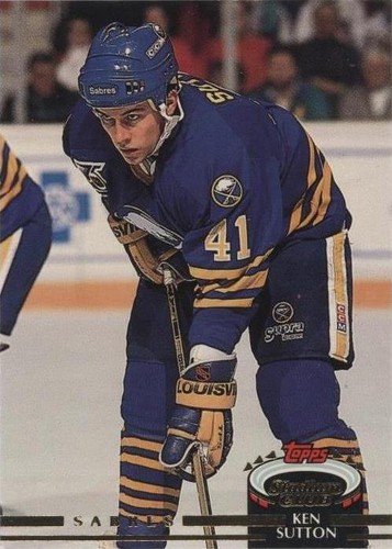 1992-93 Topps Stadium Club - Ken Sutton #292