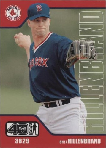 2002 Upper Deck 40 Man - Shea Hillenbrand #271